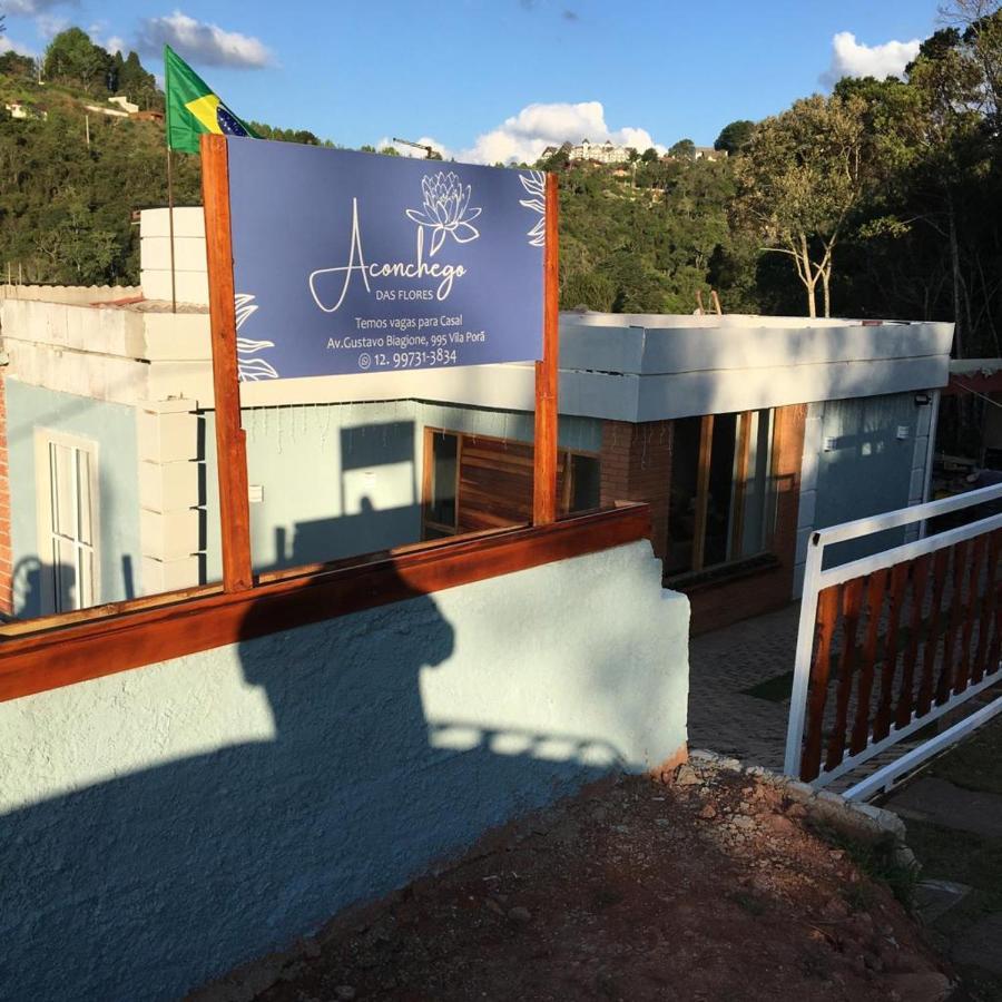 Aconchego Das Flores Campos do Jordão Buitenkant foto